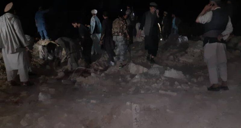 ۲۵ کشته و ۹۰ زخمی در انفجار خودروی بمب گذاری شده در جنوب کابل