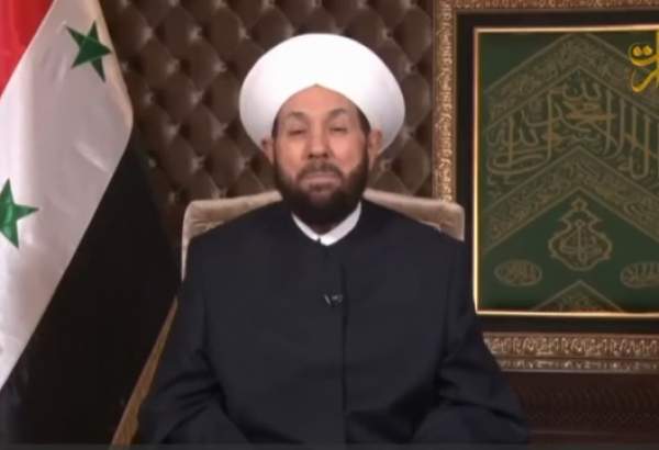 مفتي سوريا : الإمام الخميني(ره) أحيى ذكر القدس بين الأمة الاسلامية باعلانه يوم القدس العالمي
