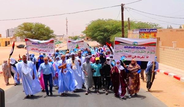 اقامة مراسم يوم القدس العالمي في موريتانيا