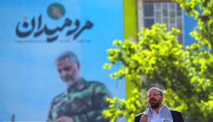 خالد قدومي: الشعب الايراني هو الداعم الحقيقي للشعب الفلسطيني