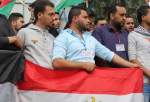 احزاب مصری خواستار حمایت قاهره از انتفاضه فلسطین شدند