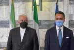 وزیر امور خارجه با همتای ایتالیایی خود دیدار و گفتگو کرد