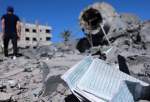 تخریب کامل سه مسجد در غزه در پی حملات رژیم صهیونیستی