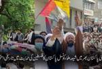 مردم پاکستان علیه جنایات رژیم‌صهیونیستی تظاهرات کردند
