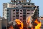 پشیمانی رژیم صهیونیستی از حمله به مقر رسانه های داخلی و بین المللی در نوار غزه