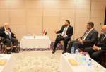 معاون اول رئیس پارلمان عراق با سفیر فلسطین در تهران دیدار و گفتگو کرد