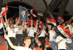 جشن سوریها به مناسبت پیروزی بشار اسد در انتخابات ادامه دارد