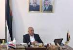 تقدیر سفیر فلسطین در عراق، از مواضع حمایتی جمهوری اسلامی ایران