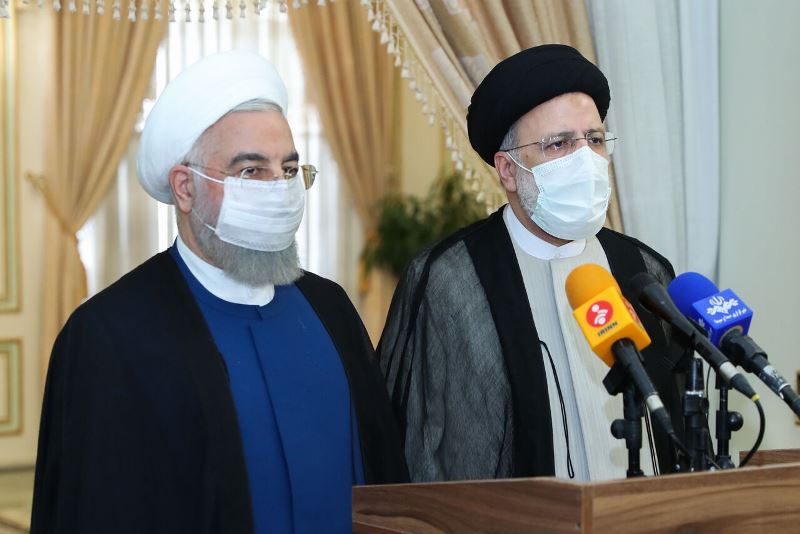 الرئيس روحاني: اية الله رئيسي سيكون رئيسا للجميع