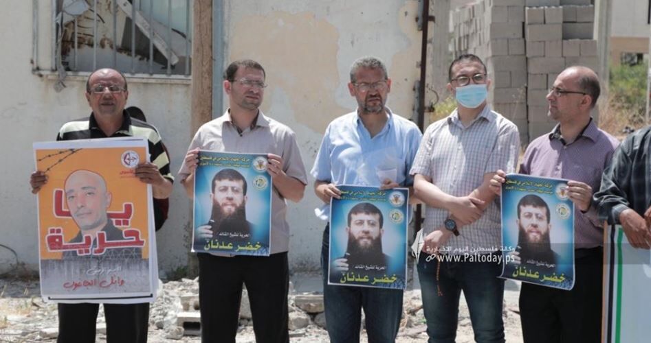 بیست و پنجمین روز از اعتصاب غذای رهبر اسیر جهاد اسلامی