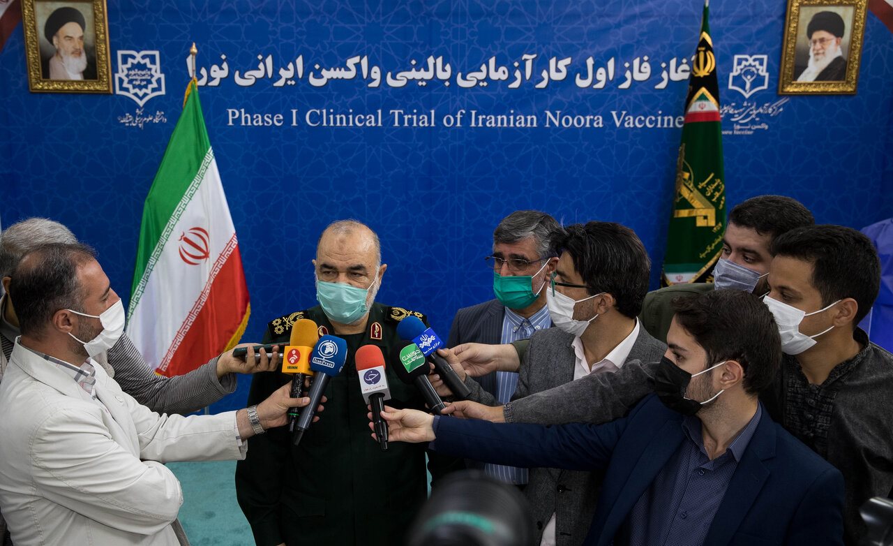 نورا ایرانی ویکسین کے کلینیکل ٹرائل کے پہلے مرحلے کا آغاز  