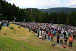 تجمع مذهبی مسلمانان بوسنی در سالروز ورود اسلام به این کشور  