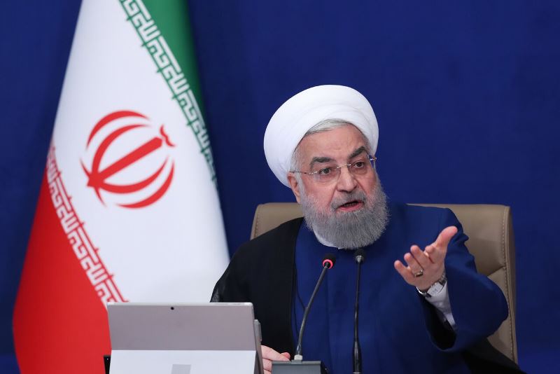 الرئيس روحاني: اسقاط طائرة الركاب الايرانية جريمة رهيبة ارتكبتها اميركا