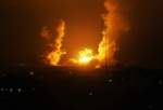 طائرات الاحتلال تقصف مناطق جنوب مدينة غزة