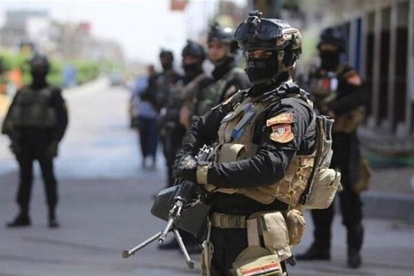 بازداشت ۸ عنصر تکفیری در عملیات ضد تروریستی ارتش عراق