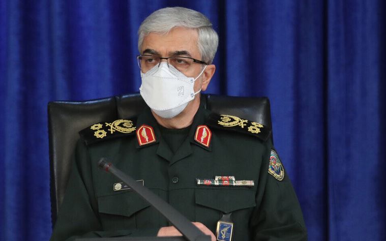 رئيس هيئة الاركان العامة للقوات المسلحة الايرانية "اللواء محمد باقري"