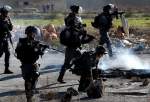 درگیری در جنوب نابلس و بازداشت 11 فلسطینی