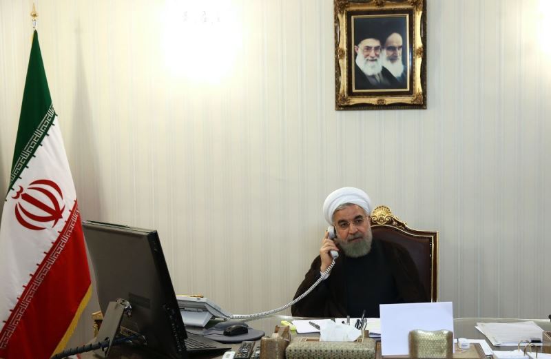 روحاني : التحركات العسكرية لبعض الدول والكيان الصهيوني اساس التحديات في المنطقة