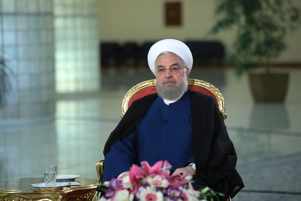 روحاني: عقبتنا الاساسية للمفاوضات مع مجموعة "4+1" هي رفع كل اشكال الحظر