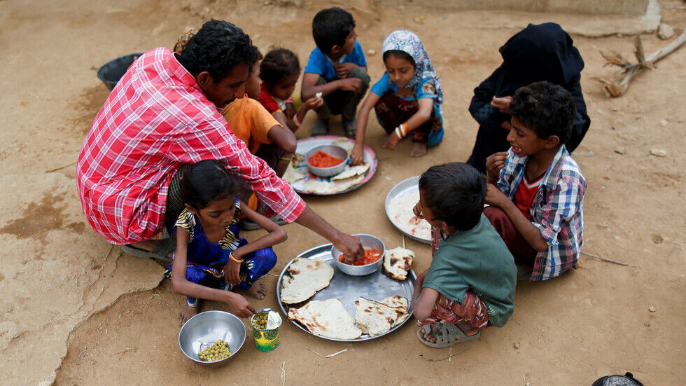 ۷۰ درصد از  مردم یمن با کمبود شدید مواد غذایی مواجه هستند
