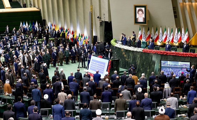 مراسم تحلیف رئیس جمهوری اسلامی ایران(2)  