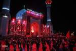 Iranians mark 8th night of Muharram in Emamzadeh Saleh, Tehran (photo)  