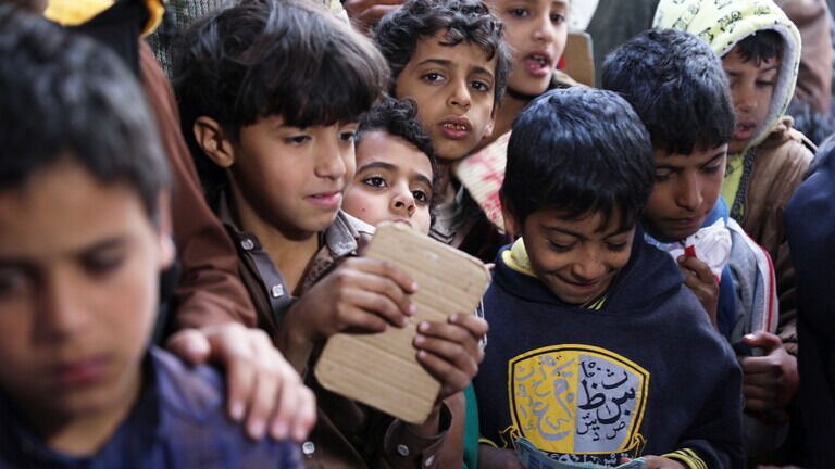 محرومیت ۳ میلیون کودک یمنی از تحصیل