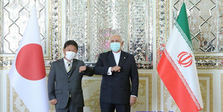 دیدار وزیر خارجه ژاپن با ظریف