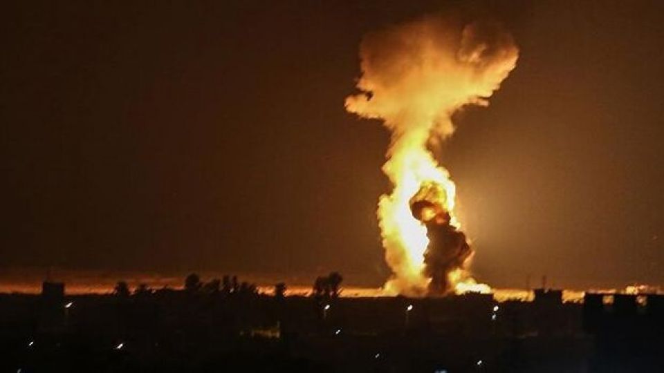 حمله جنگنده‌های رژیم صهیونیستی به مناطقی در غزه