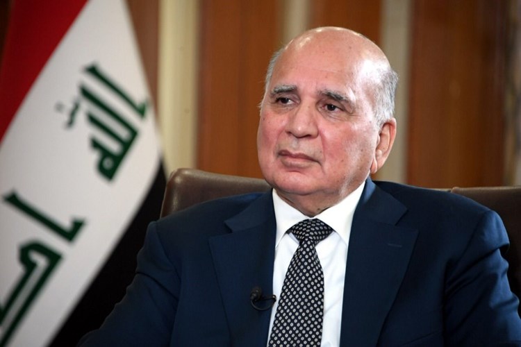 وزير الخارجية العراقي : بغداد ستتحول إلى مركز للتواصل والتفاعل الإيجابي