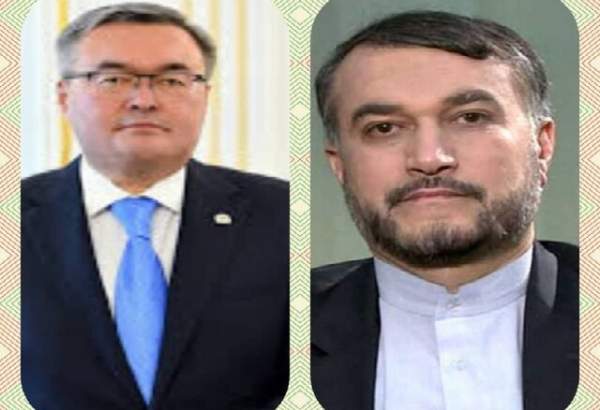 اعلام آمادگی وزیر خارجه قزاقستان برای توسعه همکاری‌ با ایران