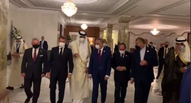 دیدار امیرعبداللهیان با رئیس‌جمهور مصر