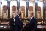 دیدار امیرعبداللهیان با وزیر خارجه ترکیه در بغداد