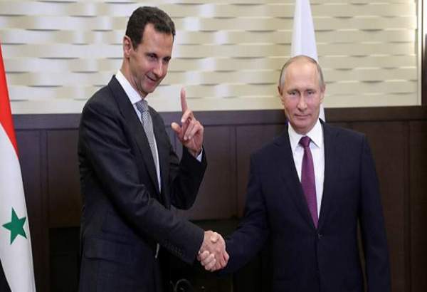 بشار اسد و پوتین در موسکو دیدار  کردند