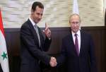 بشار اسد و پوتین در موسکو دیدار  کردند