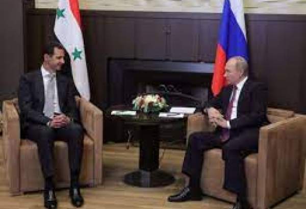 صدر بشار اسد کا  روس کا  دورہ