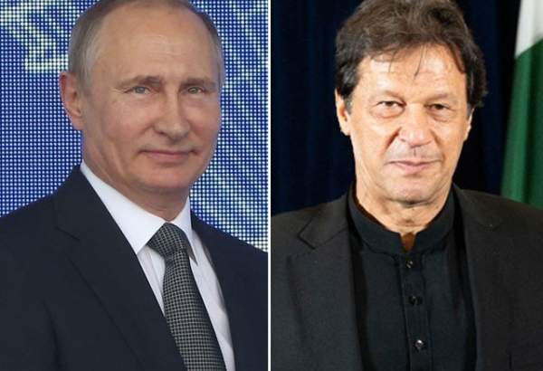  وزیراعظم عمران خان سے روسی صدر ولادی میر پیوٹن کا ٹیلی فونک رابطہ