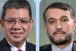 پیام تبریک وزیر امور خارجه مالزی به امیرعبداللهیان