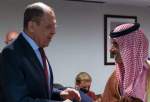 لاوروف و همتای سعودی درباره مسائل منطقه دیدار و گفتگو کردند