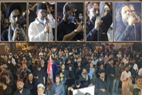 تظاهرات اعتراضی علیه اهانت تکفیری ها به مقدسات شیعی