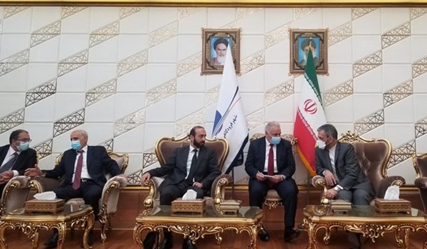 وزير الخارجية الارميني يصل الى طهران