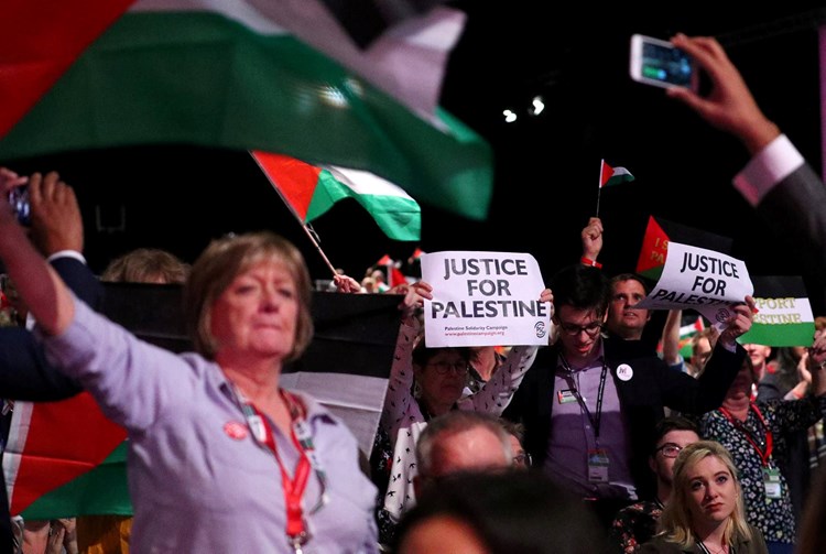 حزب العمال البريطاني يوافق على اقتراح يدين "إسرائيل"