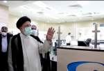 بازدید رئیس جمهور از نیروگاه اتمی بوشهر  