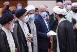 دیدار رئیس جمهور با نخبگان، علماء، خانواده شهدا، ایثارگران و اقشار مختلف مردم بوشهر  