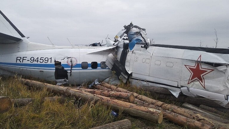 روسيا: 16 قتيلا و7 جرحى الیوم الاحد بتحطم طائرة في جمهورية تتارستان