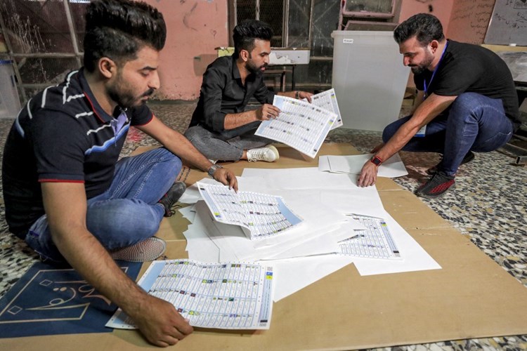 العراق: مفوضية الانتخابات تعلن أنّ إعادة الفرز اليدوي تنتهي خلال أسبوع