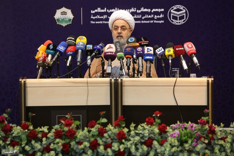 Huj. Shahriari attends presser for 35th Islamic Unity Conference (photo)  <img src="/images/picture_icon.png" width="13" height="13" border="0" align="top">