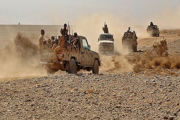 ادامه پیشروی ارتش یمن در مأرب و فرار گسترده نظامیان ائتلاف سعودی