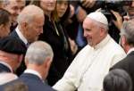 جو بایدن با پاپ در واتیکان دیدار کرد