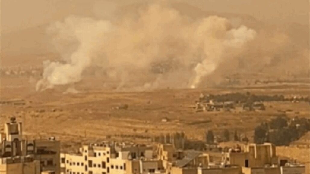 شنیده شدن صدای انفجار در غرب دمشق